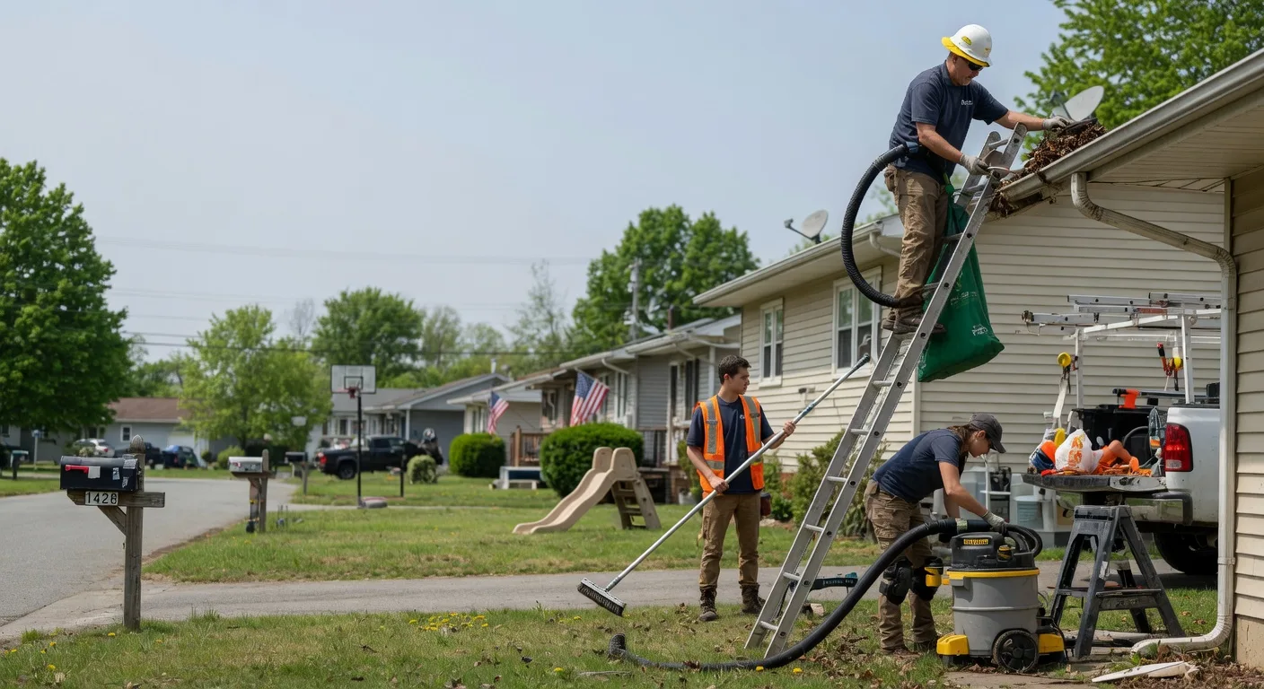 Gutter Installation in Lydia, SC near me